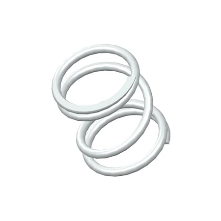 Approved Vendor Compression Spring, O= .234, L= .28, W= .023 G309971763